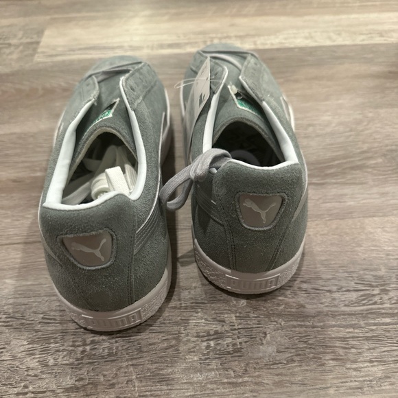 Puma Suede Vintage in Quarry Silver - Picture 7 of 7